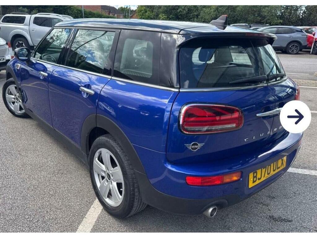 Mini Clubman 1.5 Cooper Classic Estate 6Dr Euro 6 Blue #3
