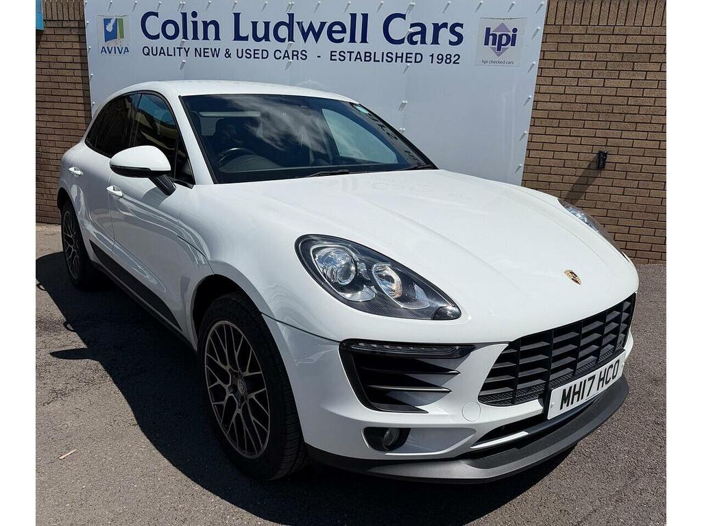 Porsche Macan 3.0 V6 S Suv Pdk 4Wd Euro 6 Ss 340 White #2