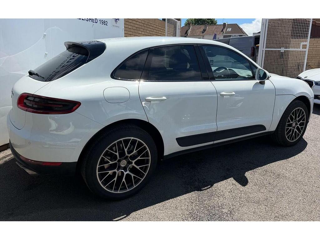 Porsche Macan 3.0 V6 S Suv Pdk 4Wd Euro 6 Ss 340 White #3