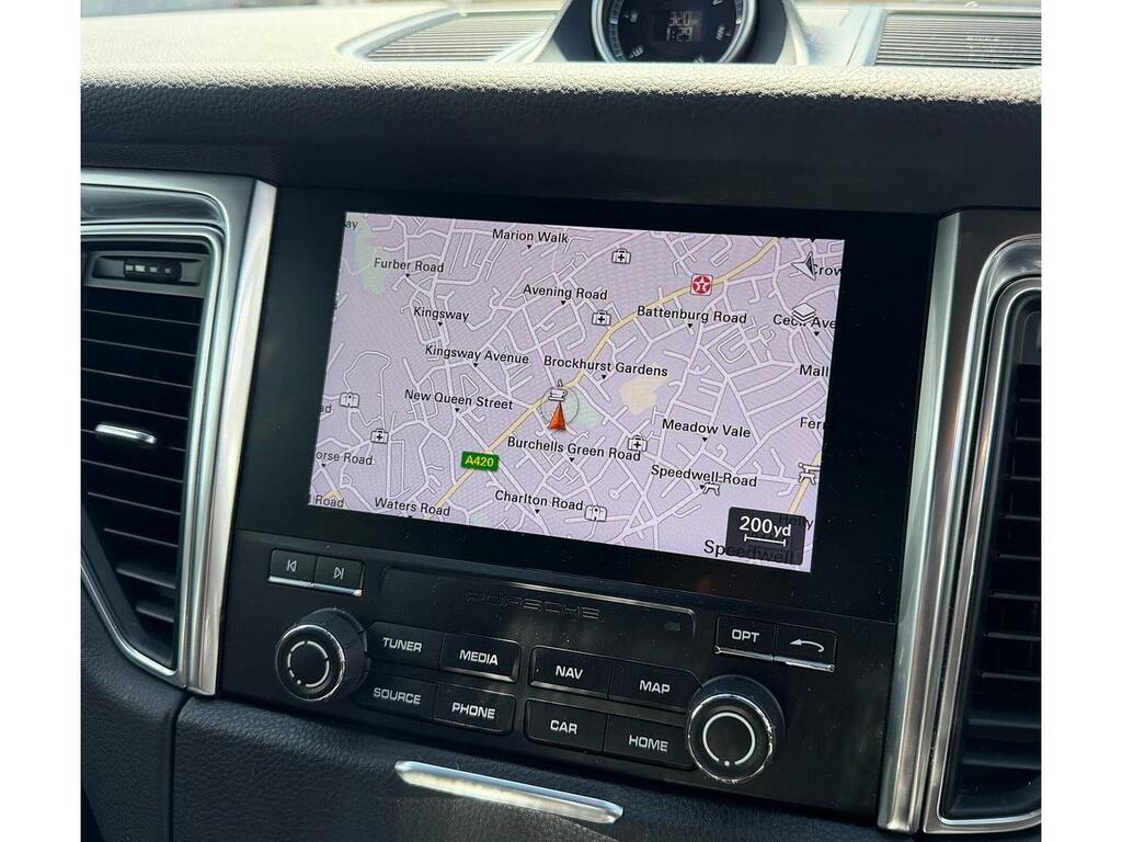Porsche Macan 3.0 Td V6 S Pdk 4Wd Euro 6 Ss Grey #7