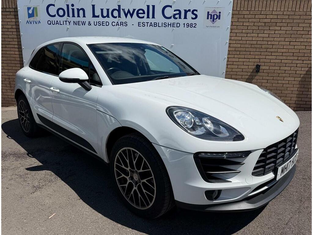 Porsche Macan 3.0 V6 S Suv Pdk 4Wd Euro 6 Ss 340 White