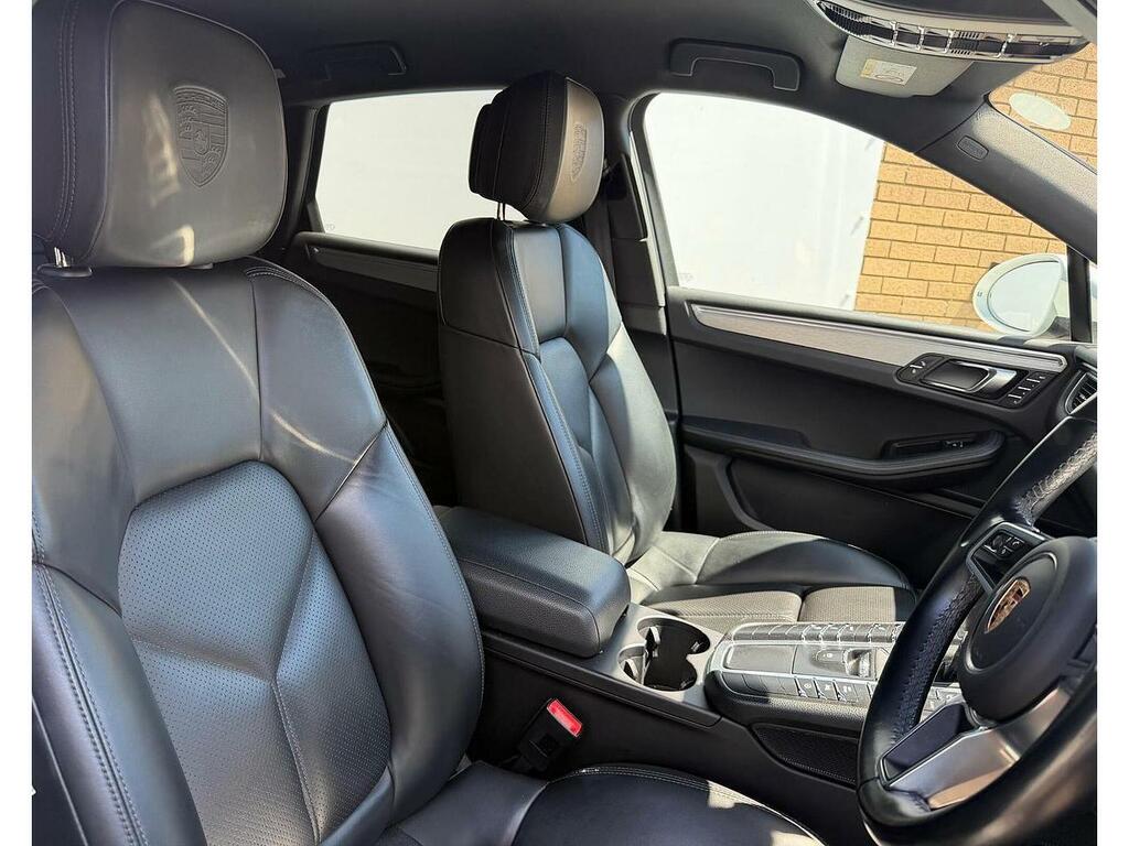 Porsche Macan 3.0 V6 S Suv Pdk 4Wd Euro 6 Ss 340 White #5
