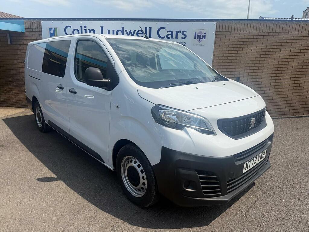 Peugeot Expert 2.0 Bluehdi 1200 Professional Premium Long Crew Va White #2
