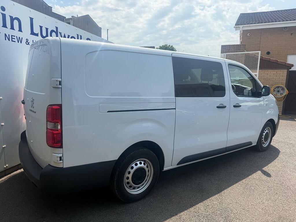 Peugeot Expert 2.0 Bluehdi 1200 Professional Premium Long Crew Va White #3