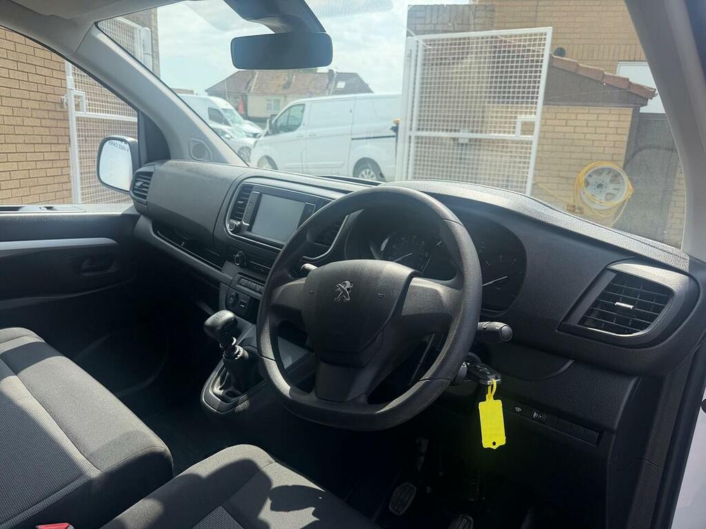 Peugeot Expert 2.0 Bluehdi 1200 Professional Premium Long Crew Va White #4