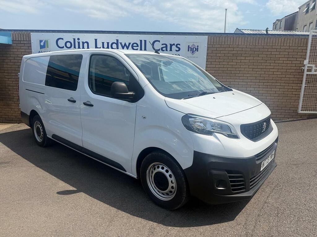 Peugeot Expert 2.0 Bluehdi 1200 Professional Premium Long Crew Va White
