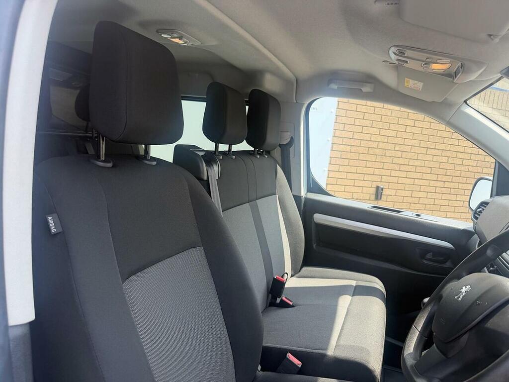 Peugeot Expert 2.0 Bluehdi 1200 Professional Premium Long Crew Va White #5