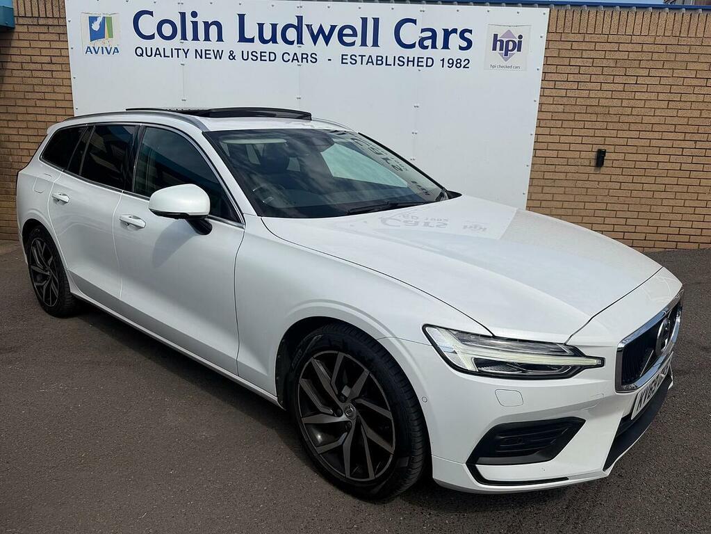 Volvo V60 2.0 T5 Momentum Plus Euro 6 Ss White