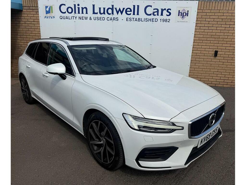 Volvo V60 2.0 T5 Momentum Plus Euro 6 Ss White #2