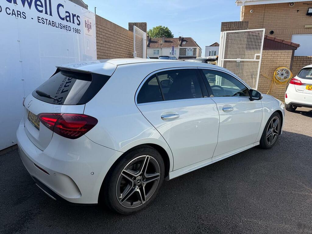 Mercedes-Benz A Class 1.3 A180h Mhev Amg Line Executive Hatchback CA23GKE White #2