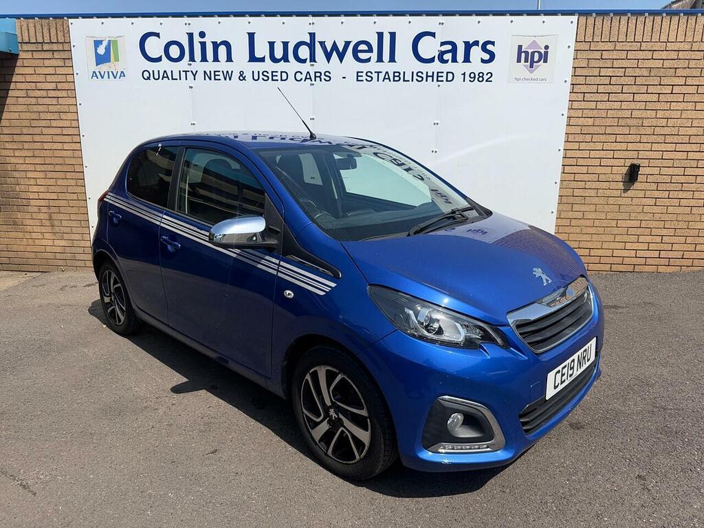 Peugeot 108 1.0 Collection Hatchback Euro 6 Blue