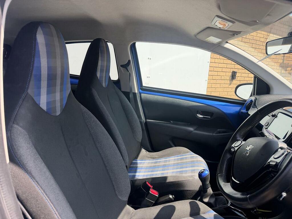 Peugeot 108 1.0 Collection Hatchback Euro 6 Blue #5