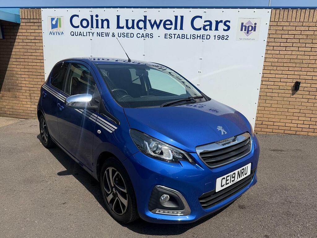 Peugeot 108 1.0 Collection Hatchback Euro 6 Blue #2