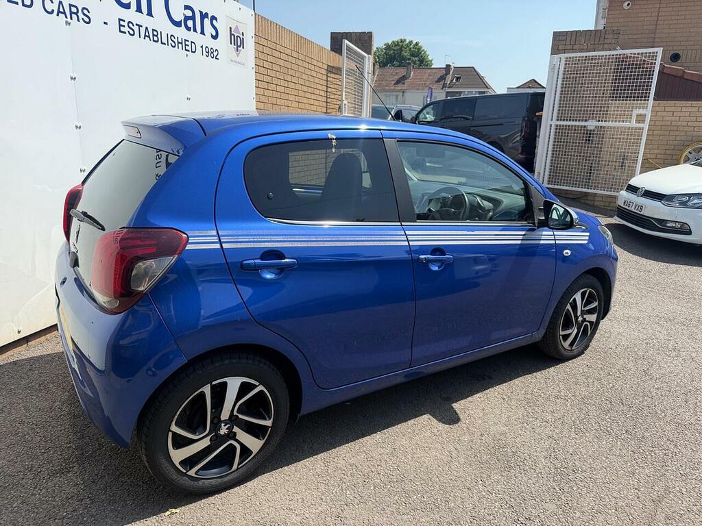 Peugeot 108 1.0 Collection Hatchback Euro 6 Blue #3