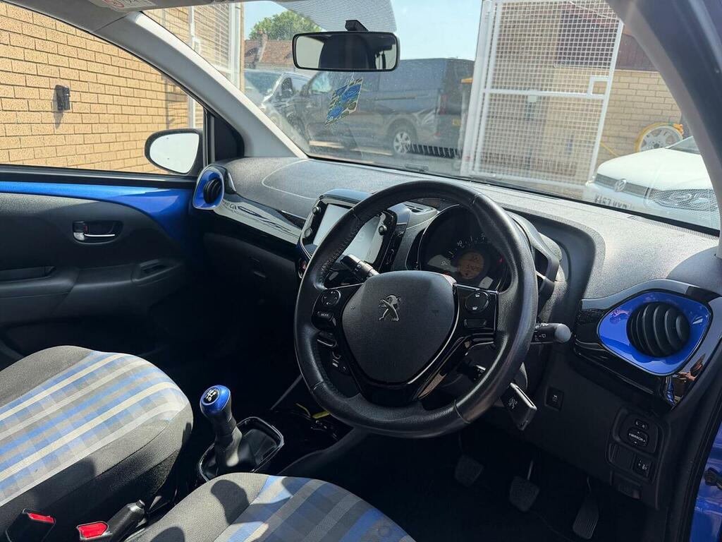 Peugeot 108 1.0 Collection Hatchback Euro 6 Blue #4