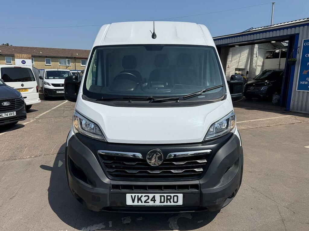 Vauxhall Movano 2.2 Cdti 3500 Biturbo Hdt Prime Panel Van Dies White #2
