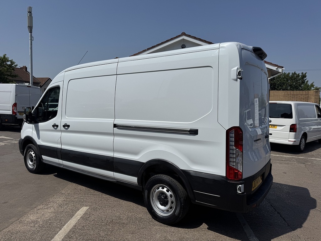 Ford Transit Custom 2.0 350 Ecoblue Leader Panel Van White #5