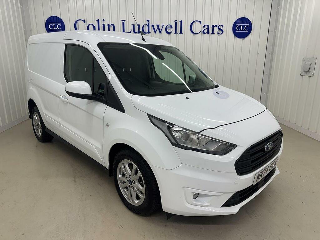 Ford Transit Connect 1.5 240 Ecoblue Limited L1 Euro 6 Ss White