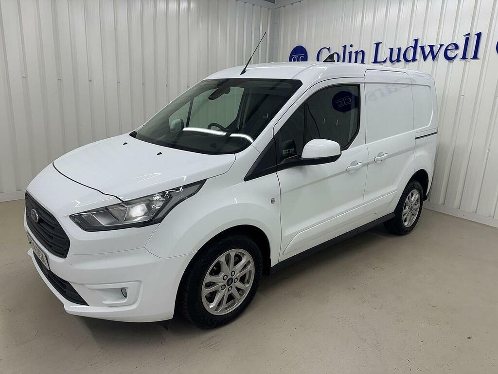 Ford Transit Connect 1.5 240 Ecoblue Limited L1 Euro 6 Ss White #3