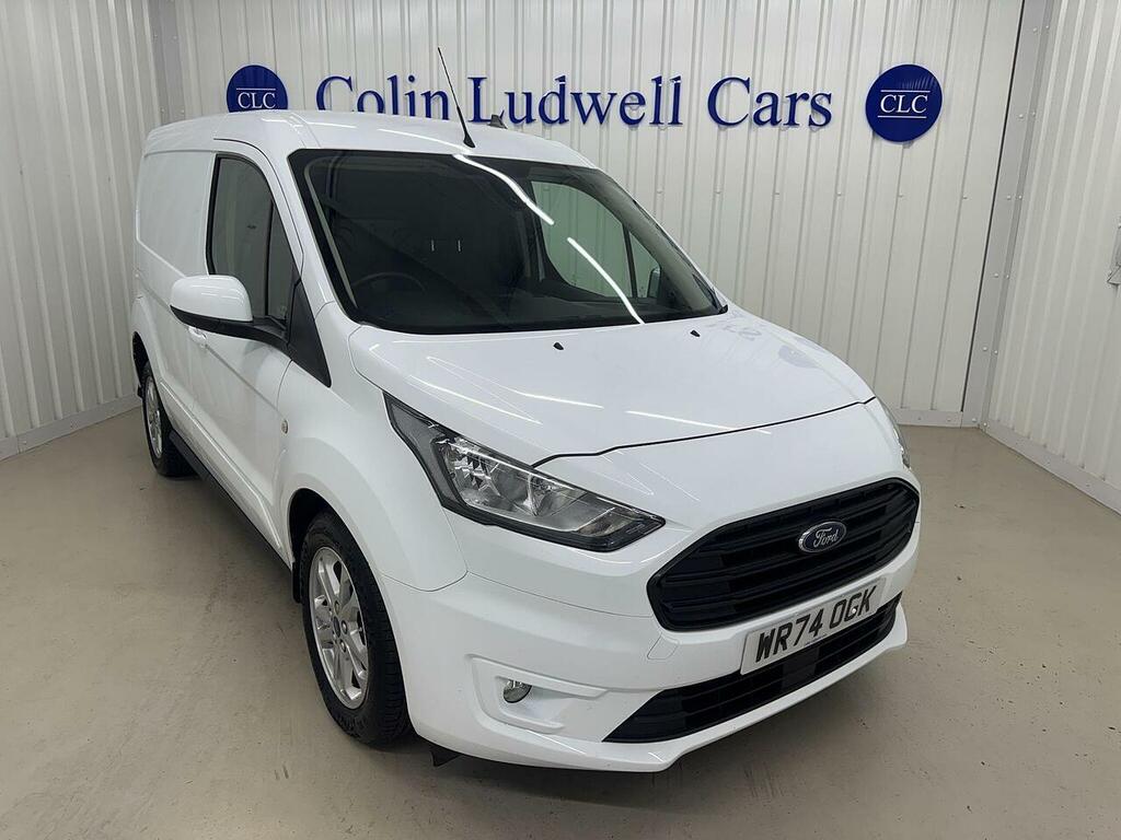 Ford Transit Connect 1.5 75Ps 210 Payload Leader Swb Van 6 Speed White #7