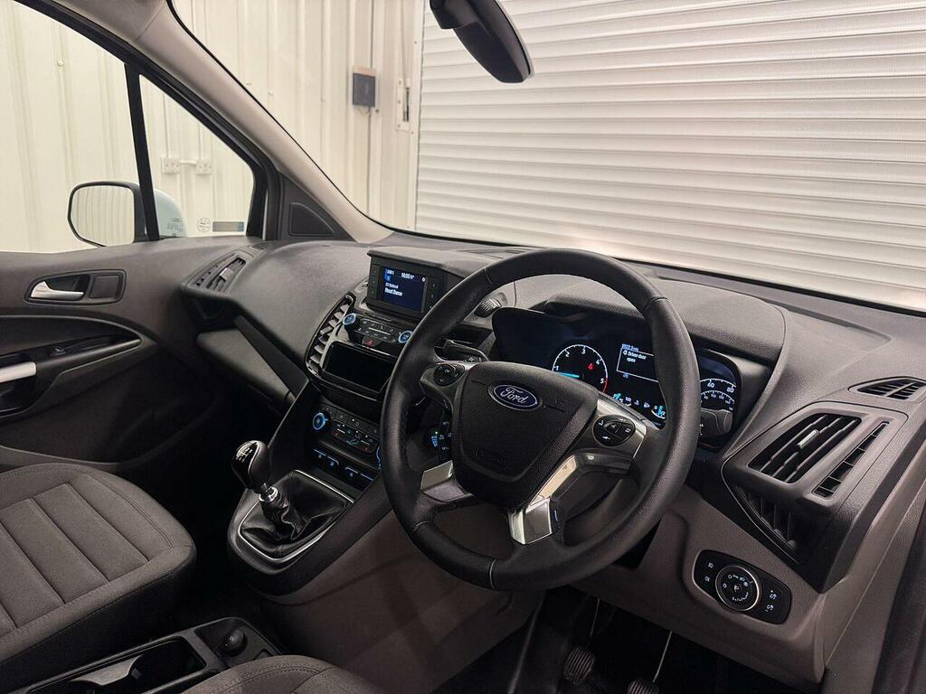 Ford Transit Connect 1.5 75Ps 210 Payload Leader Swb Van 6 Speed White #8