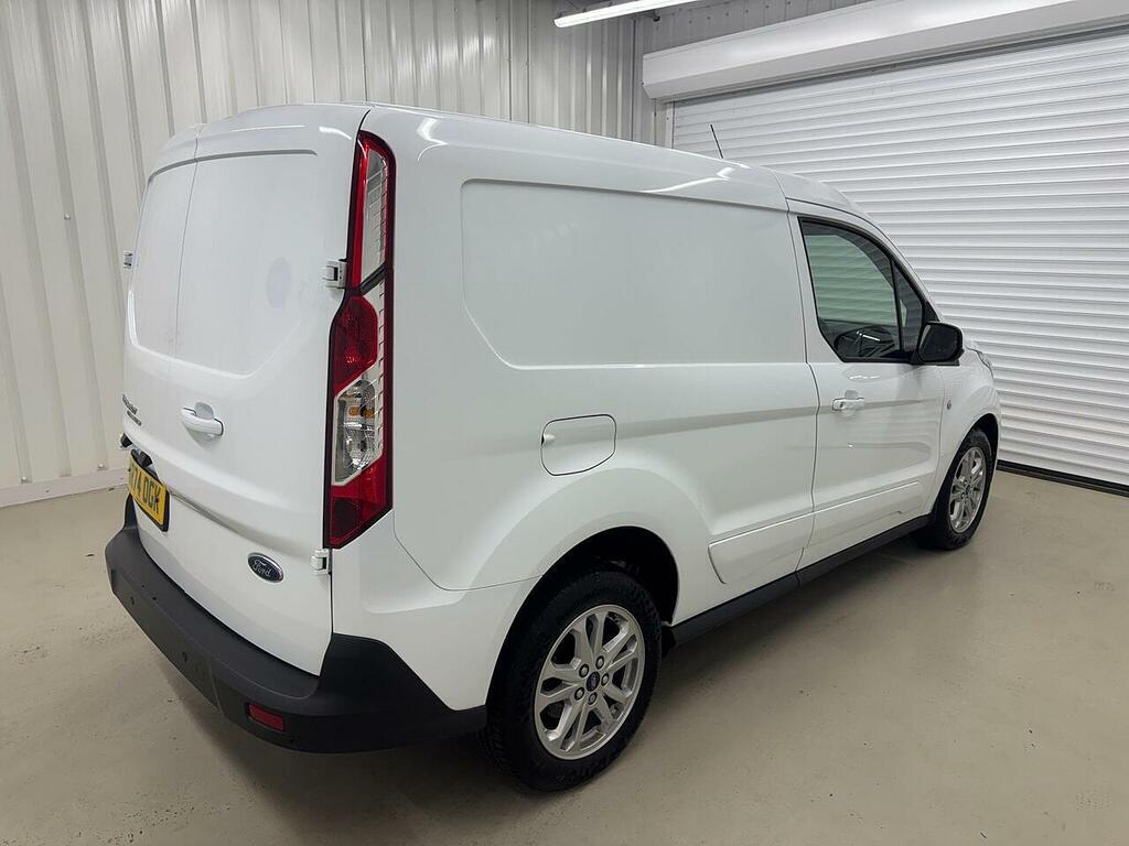 Ford Transit Connect 1.5 240 Ecoblue Limited L1 Euro 6 Ss White #6