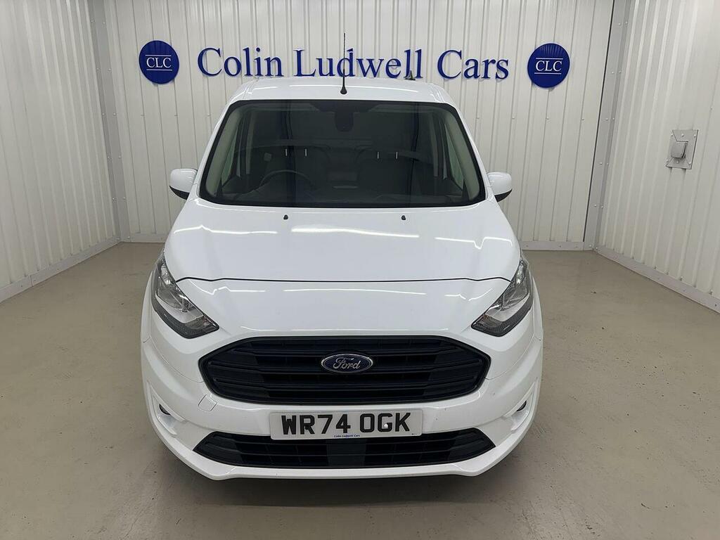 Ford Transit Connect 1.5 240 Ecoblue Limited L1 Euro 6 Ss White #2