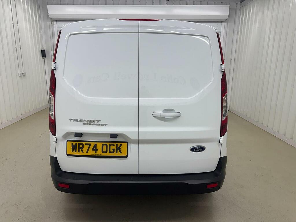 Ford Transit Connect 1.5 240 Ecoblue Limited L1 Euro 6 Ss White #5