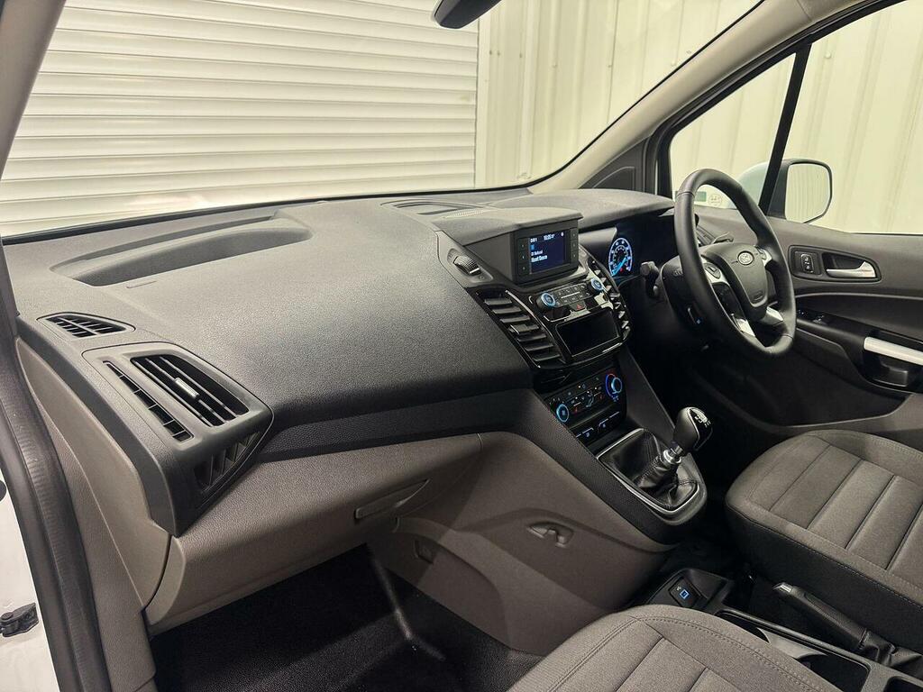 Ford Transit Connect 1.5 75Ps 210 Payload Leader Swb Van 6 Speed White #25