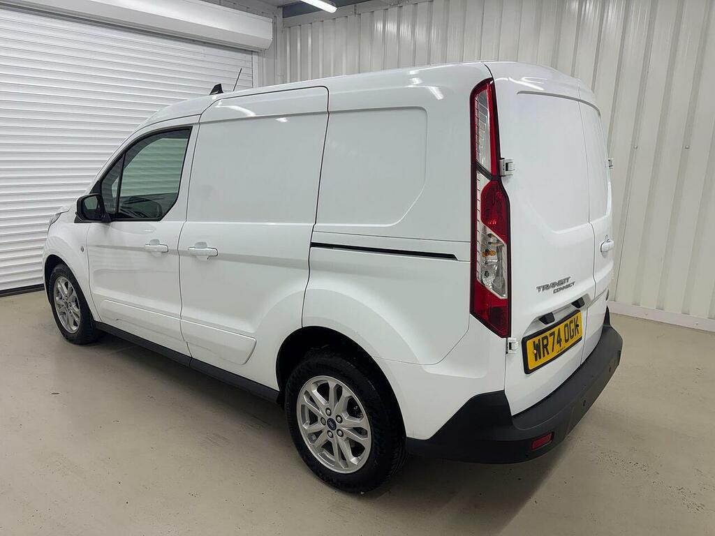 Ford Transit Connect 1.5 240 Ecoblue Limited L1 Euro 6 Ss White #4