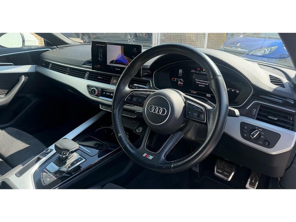 Audi A5 2.0 Tdi 35 S Line Sportback S Tronic Euro 6 Ss White #4