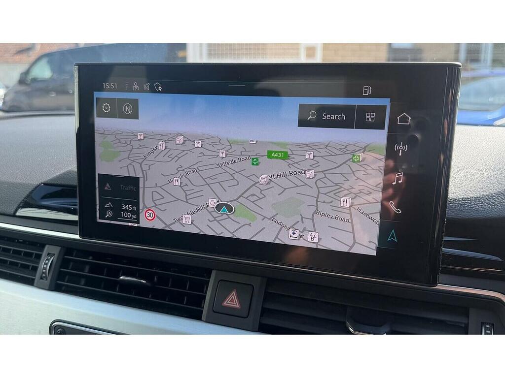 Audi A5 2.0 Tdi 35 S Line Sportback S Tronic Euro 6 Ss White #6