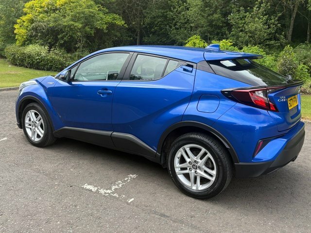 Toyota C-Hr 1.8 Vvt-h Gpf Icon Suv Hybrid Cvt Euro SO71FFW Blue #5