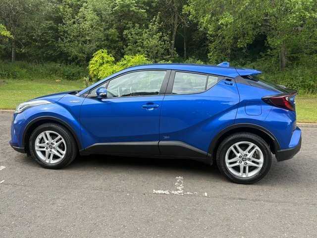 Toyota C-Hr 1.8 Vvt-h Gpf Icon Suv Hybrid Cvt Euro SO71FFW Blue #4