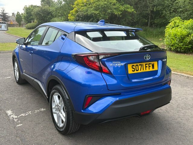 Toyota C-Hr 1.8 Vvt-h Gpf Icon Suv Hybrid Cvt Euro SO71FFW Blue #6