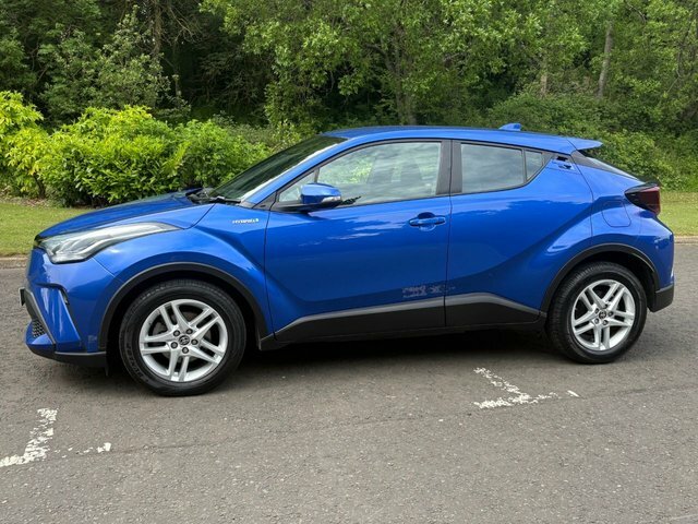 Toyota C-Hr 1.8 Vvt-h Gpf Icon Suv Hybrid Cvt Euro SO71FFW Blue #3