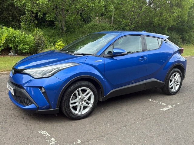 Toyota C-Hr 1.8 Vvt-h Gpf Icon Suv Hybrid Cvt Euro SO71FFW Blue #2