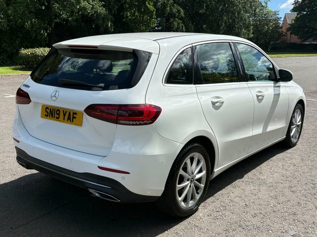 Mercedes-Benz B Class Amg Line White #7