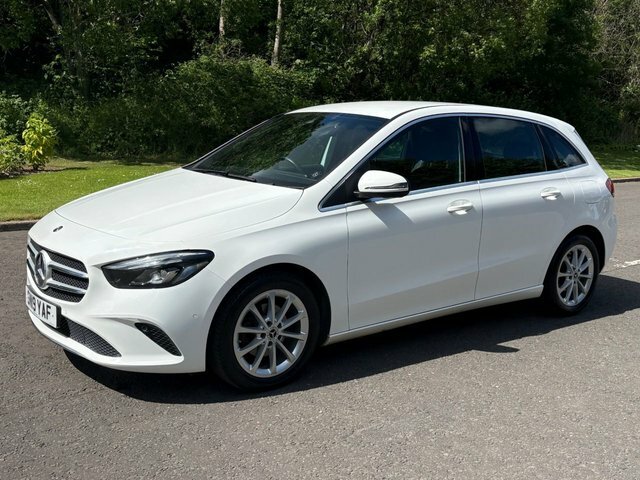 Mercedes-Benz B Class 1.5 B180d Sport Executive Mpv 7G-dct White #2