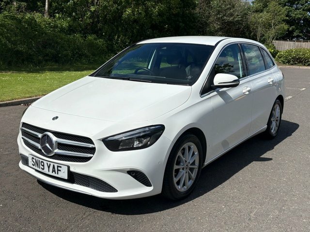 Mercedes-Benz B Class 1.5 B180d Sport Executive Mpv 7G-dct White
