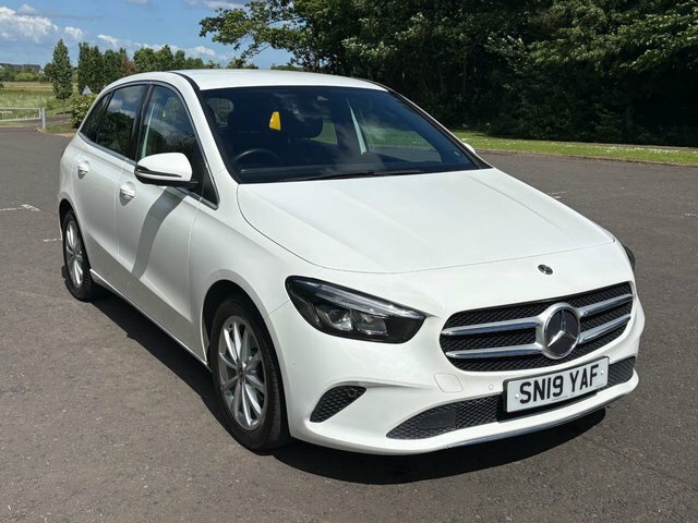 Mercedes-Benz B Class Amg Line White #11