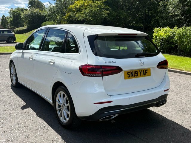 Mercedes-Benz B Class 1.5 B180d Sport Executive Mpv 7G-dct White #6