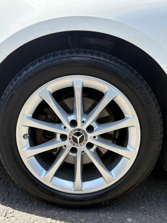Mercedes-Benz B Class Amg Line White #12