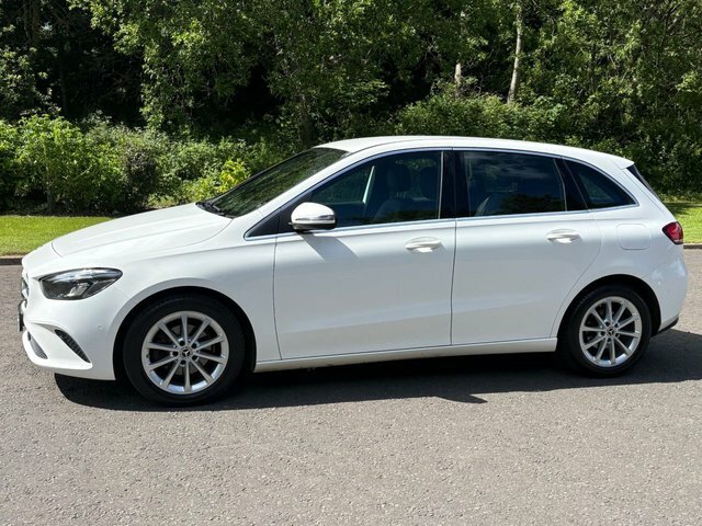 Mercedes-Benz B Class 1.5 B180d Sport Executive Mpv 7G-dct White #3