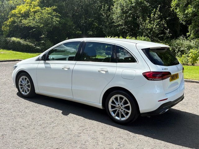 Mercedes-Benz B Class 1.5 B180d Sport Executive Mpv 7G-dct White #5