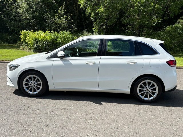 Mercedes-Benz B Class 1.5 B180d Sport Executive Mpv 7G-dct White #4