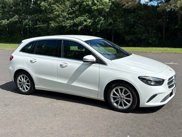 Mercedes-Benz B Class Amg Line White #10