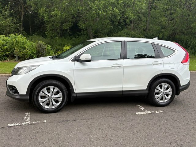 Honda Cr-V 2.0 I-vtec Se Suv 4Wd Euro 5 S White #3