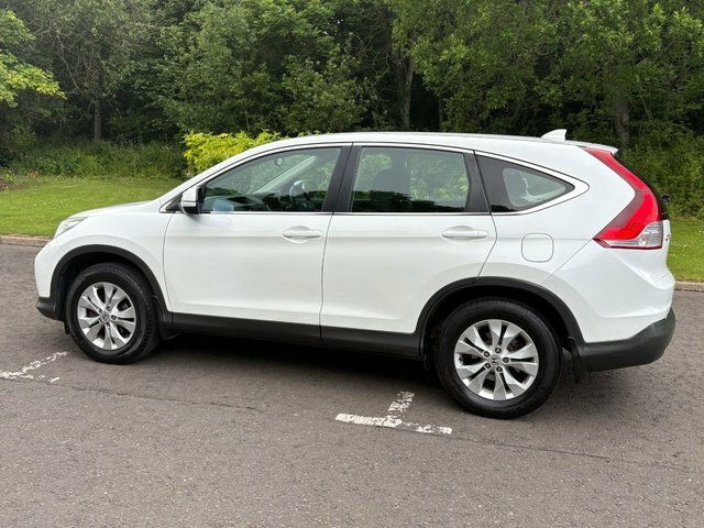 Honda Cr-V 2.0 I-vtec Se Suv 4Wd Euro 5 S White #4
