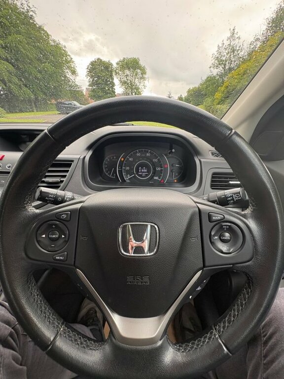Honda Cr-V I-dtec Ex Black #16